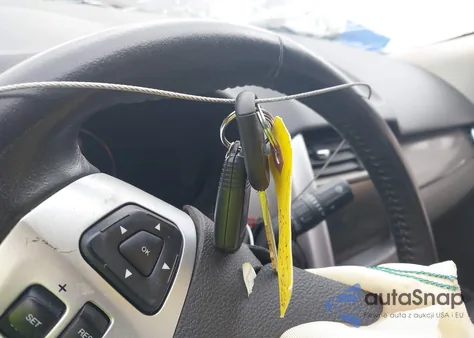 2013 Ford Edge Sel из США, поврежденный, VIN 2FMDK3JC3DBB04665